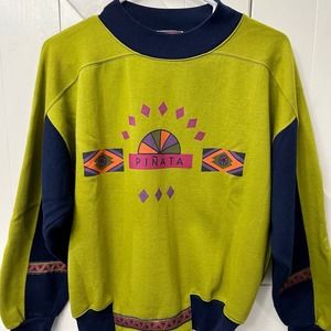 Vintage 1990's 62 East mock neck sweatshirt